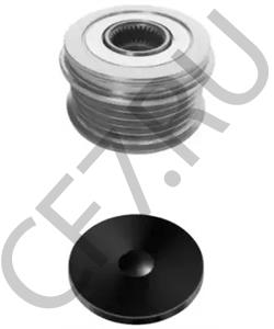 55579927 CHEVROLET Механизм свободного хода генератора в городе Королёв